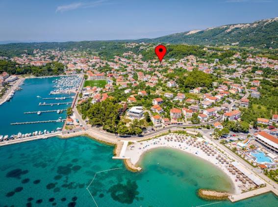 Laganini Apartman Rab Rab Town Exterior foto