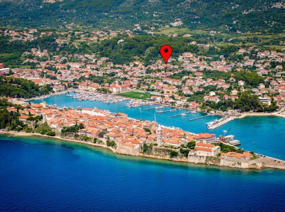 Laganini Apartman Rab Rab Town Exterior foto