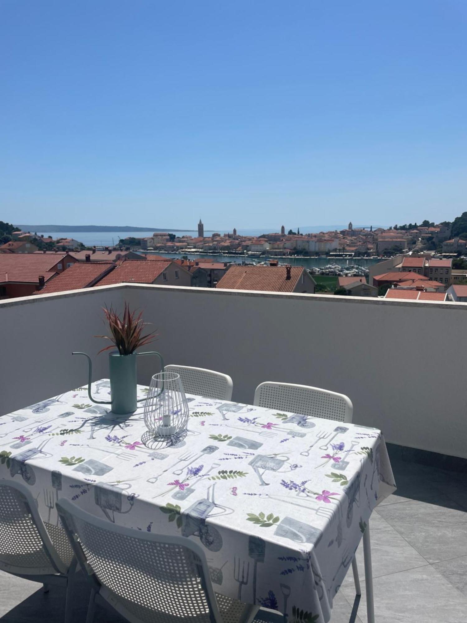 Laganini Apartman Rab Rab Town Exterior foto